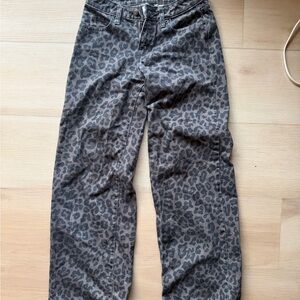 Wild Fable Animal Print Jeans